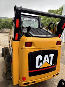 รถตักล้อยาง CAT 242B3 มือสอง ราคาถูก คุณภาพเยี่ยม รถตักล้อยาง CAT มือสองสำหรับขาย - Product Image 3