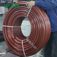 Tuyau multicouche PEX-AL-PEX à haute efficacité thermique IFAN pour systèmes de chauffage radiant au sol HVAC