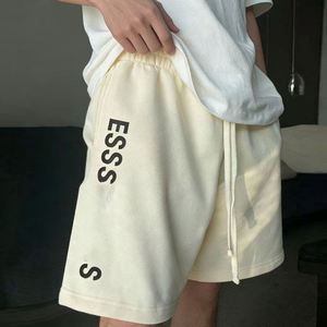 Pantalones Cortos Deportivos de Verano para Hombre, de Algodón, Sólidos, Ecológicos, Transpirables, con Logotipo Personalizado, Estilo Urbano, Casual, para Fitness, con Cordón Ajustable - Product Image 1