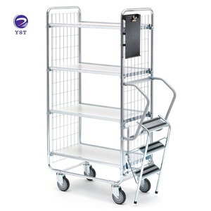 Giao thông vận tải kho lưới Chọn Xe đẩy giỏ hàng - Product Image 1