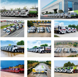 <span class=keywords><strong>Compactador</strong></span> de Basura Municipal de Servicio Pesado con Chasis Dongfeng 6*4, Venta Directa de Fábrica - Product Image 6