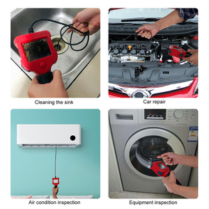 Portable 2.4-Inch Screen Handheld Automotive Pipe Endoscope 5.5Mm 8Mm Waterproof Camera With Lcd Display For Cars And Pipes - Product Image 4