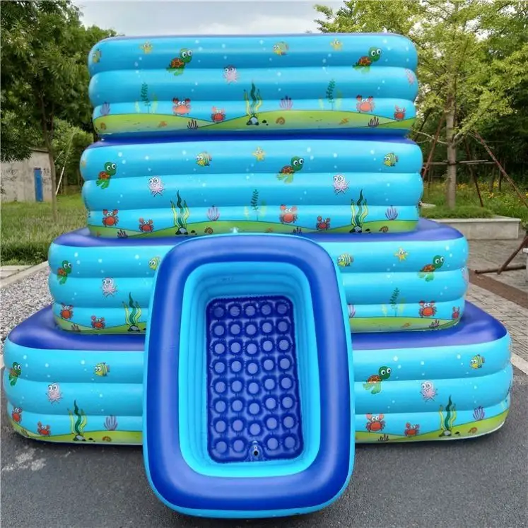 Piscine gonflable pour bébé, différentes tailles, piscines de jeux de piscine pour enfants
