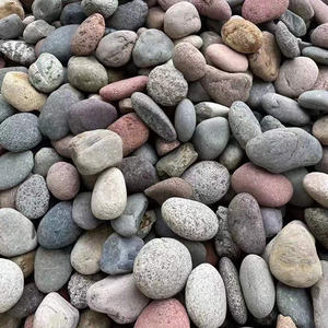 Maatwerkpakketten Decoratieve Kiezelstenen Kiezelsteen Voor Landschap Kleurrijke Kasseien En Kiezels Voor Filtermateriaal - Product Image 2