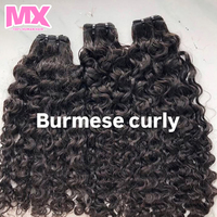 Venta al por Mayor de Cabello Humano Virgen 100% Natural con Cutícula Alineada, Rizado Birmano, Doble Trama, 10A 12A 15A, Proveedores de Paquetes de Cabello Vietnamita Natural