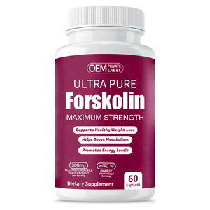 OEM/ODM dewasa menggunakan kapsul manajemen berat organik dengan <span class=keywords><strong>Forskolin</strong></span> untuk metabolisme lemak & ekstrak Herbal retensi otot ramping - Product Image 1