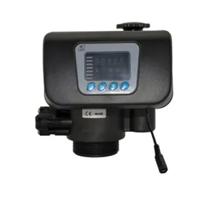 Su arıtma ekipmanları otomatik filtre vanası elektrikli su filtrasyon kontrol vanası ile Led ekran
