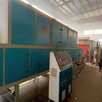 Machine de fabrication de rouleaux de tapis de sol en PVC avec boucle en vinyle, en PVC, en mousse plastique, imperméable