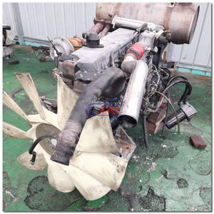 6 cylindres 6HK1 6HK1T utilisés pour l'assemblage complet de moteur diesel d'Isuzu pour l'excavatrice d'Isuzu - Product Image 5