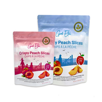 Sacs Doypack à fond plat personnalisés en plastique, aluminium et LDPE pour bonbons, chips, biscuits, snacks, aliments lyophilisés et gommes, avec sécurité enfant