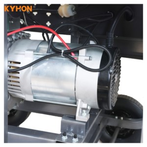 Generador Portátil de Respaldo con Control Remoto, Monofásico/Trifásico, de 10KW, Refrigerado por Aire, para Hogar, Industria y Taller, KDF15000 - Product Image 6
