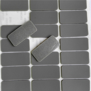 Furniture Felt Pad Grey <b>Silicone</b> <b>Rubber</b> Anti Slip For Furniture Protection - Product Image 1