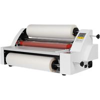 Plastifieuse automatique de bureau A4/A3, petite, électrique, motorisée, informatisée, 700W, à froid et à chaud, pour menus et livres