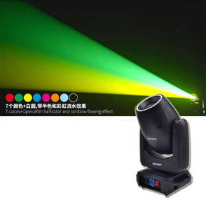 Projecteur LED à effets arc-en-ciel de haute qualité, lumière de scène mobile DMX pour scène, DJ, discothèque, bar, performance en <span class=keywords><strong>studio</strong></span>, lumière LED Par - Product Image 1