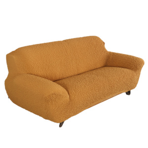 JYH vendita all'ingrosso in fabbrica copridivano a 2 posti copridivano personalizzato arancione - Product Image 1