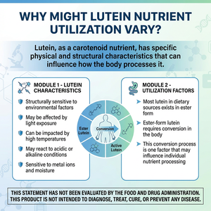 Capsule di Luteina, Vitamina e Zinco, Antiossidante, Migliora la Vista e l'Immunità per Studenti e Giovani, Allevia - Product Image 4