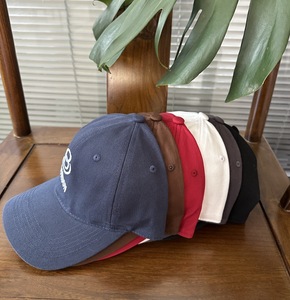 Xu hướng sản phẩm <span class=keywords><strong>2025</strong></span> mềm không có cấu trúc <span class=keywords><strong>cap</strong></span> 3D thêu hat thương hiệu dệt tag tùy chỉnh được trang bị Mũ bóng chày CHA hat - Product Image 6