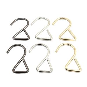 Accesorios de Ferretería para Bolsos y Maletas, Ganchos Decorativos de Hierro para Colgar Abrigos, Hebilla de Gancho en Forma de S de Primera Calidad, Calibre de Alambre de 38 mm - Product Image 1