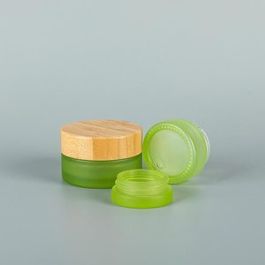 Pots à cosmétique vide en verre personnalisé, bocaux de luxe, vides, pour la crème des yeux, 5g 15g 30g 50g 100g - Product Image 4