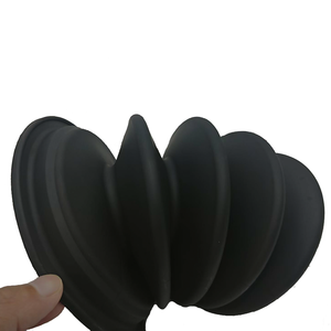 Tùy Chỉnh Đúc Ô Tô Loại Cao Su <span class=keywords><strong>Bellow</strong></span> Bụi Bìa Niêm Phong Vòng Vuông Chịu Dầu Silicone Vmq Cao Su <span class=keywords><strong>Bellow</strong></span> - Product Image 2