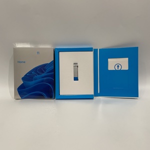 정품 승리 11 홈 USB 박스 온라인 활성화 승리 11 홈 USB 6 개월 보증 승리 11 가족 USB 전체 상자