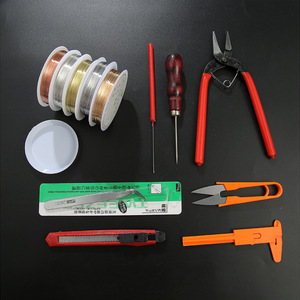 ชุดเครื่องมือทำเครื่องประดับ DIY พร้อมลวด คีม กรรไกร และอุปกรณ์เสริมสำหรับงานประดิษฐ์ลูกปัด - Product Image 1