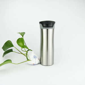 Nuevo Producto de Fábrica para Exportación: Taza de Café de 17oz, Doble Capa, Acero Inoxidable, Aislada al Vacío, para Auto, Regalo Empresarial - Product Image 3