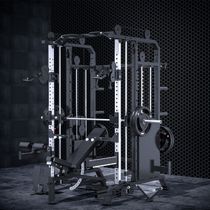 <span class=keywords><strong>Prix</strong></span> usine Équipement De Conditionnement Physique de <span class=keywords><strong>Formation</strong></span> Machine Smith Machine Power Rack - Product Image 5