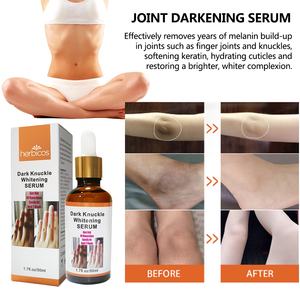 Etiqueta privada Hidratante orgánico Iluminador 7 días Borrador de nudillos oscuros Removedor de aceite Suero Blanqueador - Product Image 4