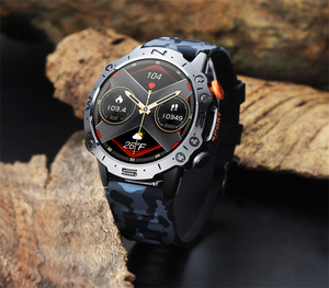 <span class=keywords><strong>Smartwatch</strong></span> K59pro 2024 con Schermo AMOLED Touch, Tracker Fitness Salute, App Fitcloudpro, <span class=keywords><strong>Bluetooth</strong></span>, <span class=keywords><strong>Orologio</strong></span> Intelligente da Uomo K59 - Product Image 5