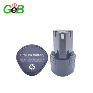 GEB 12V Akku 1,3Ah 2Ah Wiederaufladbarer Akku 12V Ersatzakkupacks für Ma-kita Elektrowerkzeuge Heimreparaturen Möbel - Product Image 3