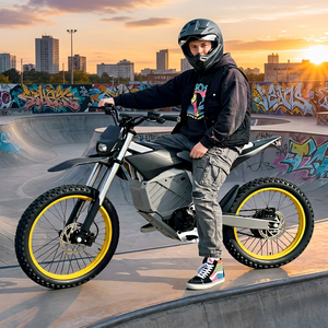 <span class=keywords><strong>Moto</strong></span> électrique tout-terrain haute vitesse 72V 80 km/h, 19 pouces, pour adultes, puissante <span class=keywords><strong>moto</strong></span> cross électrique - Product Image 3