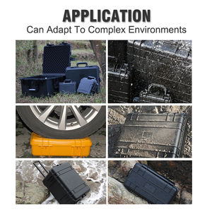 Factory PP <strong>Plastic</strong> Case PP <strong>Plastic</strong> <strong>Briefcase</strong> Hard Case with Customized Size and Foam - Product Image 4