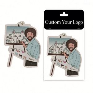 กระดาษหอมปรับอากาศในรถยนต์แบบออร์แกนิคธรรมชาติราคาถูกขายส่ง - Product Image 4