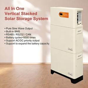 Sistema de Almacenamiento de Energía Solar para el Hogar con Batería de Iones de Litio de 10KW - Product Image 3