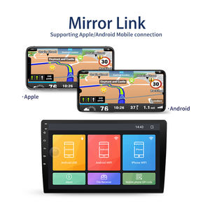 Reproductor Estéreo Multimedia para Automóvil Android 2 Din de 9 Pulgadas para Jeep Grand Cherokee 2008 2009 2010 2011 2012 2013 Navegación GPS Autoradio - Product Image 6