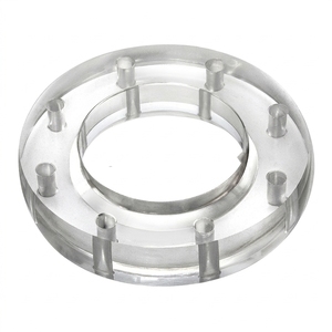 Pièces en plastique moulées en silicone à faible volume pour prototypage rapide d'équipements industriels OEM en caoutchouc flexible, ABS, PC, POM, uréthane - Product Image 1