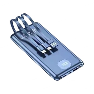 Banques d'alimentation portables 10000mAh à charge rapide avec câble de charge Type C – Idéales pour les cadeaux et les voyages - Product Image 3