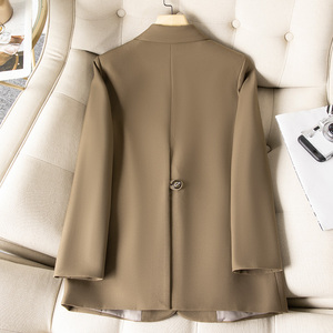 女式高档休闲西装外套 春夏专业七分袖工作服 - Product Image 5