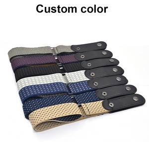 Conception simple Multi Couleurs Invisible Lazy Strech Ceinture Ceinture élastique <span class=keywords><strong>sans</strong></span> <span class=keywords><strong>boucle</strong></span> <span class=keywords><strong>sans</strong></span> <span class=keywords><strong>boucle</strong></span> pour femmes hommes - Product Image 6