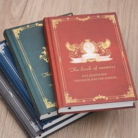 Cuaderno Retro A5 de Tapa Dura con Encuadernación Cosida, Personalizable con Logotipo, Estilo Europeo Vintage, Regalo Corporativo, Papelería