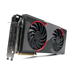 Tarjeta gráfica RX580, 8G, DDR5, RX 580, chipset, gpu, original, para juegos de pc