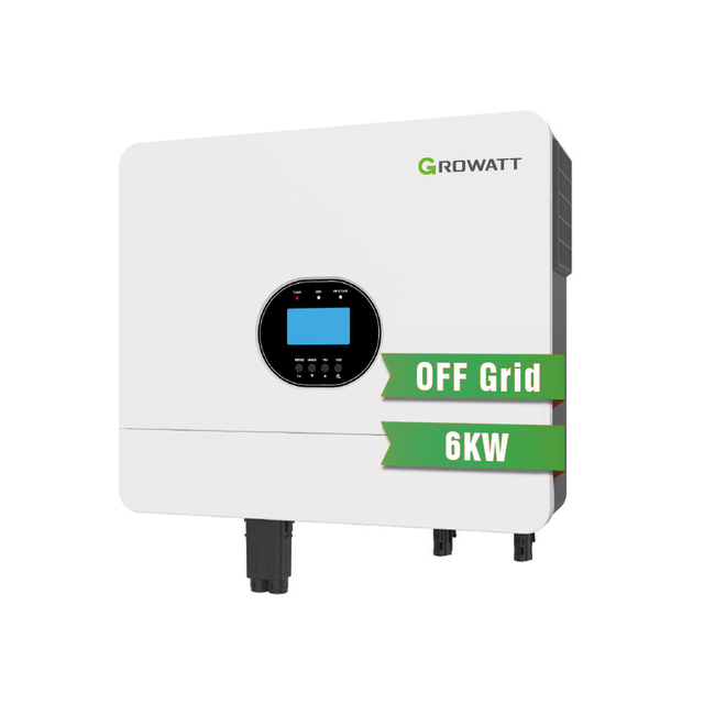 High Quality Solar Inverter Price 6KW Solar Inverter 6000W Off-Grid Mppt Charge Controller Inverter SPF 6000 ES Plus