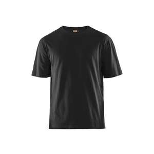 BLAKLADER - 3482173799004XL <b>Flame</b> resistant t-<b>shirt</b> Black - EAN 7330509726471 <b>FLAME</b> RESISTANT WORKWEAR - Product Image 1