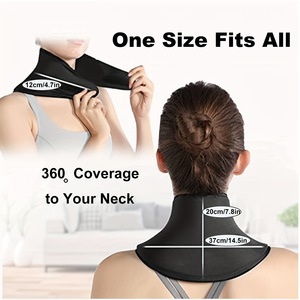 Neck Ice Pack Wrap Gel - Upgraded Ice Packs for Neck Reusable, <b>Hot</b> and <b>Cold</b> Compress, Relief of Pain, Swelling, Sprains, Office - Product Image 3