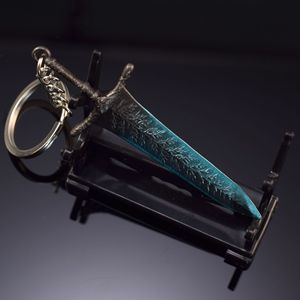 Mayorista Juego Periféricos <span class=keywords><strong>Elden</strong></span> Rings Metal Modelo Llavero 10 CM Mini Tamaño Colgante Llavero para Regalos - Product Image 4