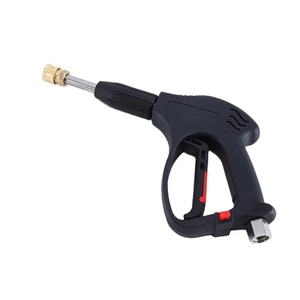 Pistola <span class=keywords><strong>de</strong></span> <span class=keywords><strong>Lavado</strong></span> <span class=keywords><strong>de</strong></span> Coches <span class=keywords><strong>de</strong></span> Alta Presión 350 Bar con Boquilla Corta y Conexión Rápida - Product Image 1