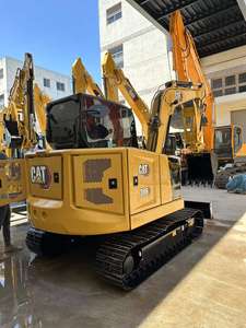 รถขุดไฮดรอลิกแบบตีนตะขาบ305.5E 306D 306ทนทานใช้งานได้6ตันน้ำหนักการใช้งาน1 - Product Image 6