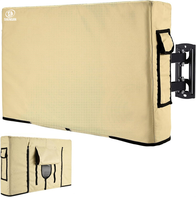 Wholesale Television Custom Size Weatherproof Heavy Duty Outdoor Furniture Protector Cover Patio TV Cover