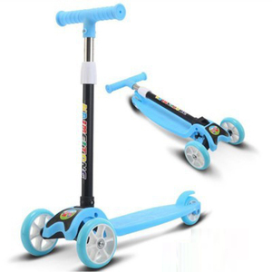 Hot Selling <b>Luggage</b> Pulled <b>Wheel</b> Kick Toy Scooter Baby Adjustable Children Foot Scooter or 2-8 Year Kids - Product Image 4